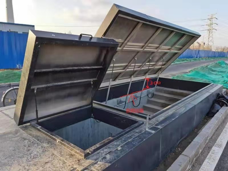 青岛电动井盖出现故障该怎么处理